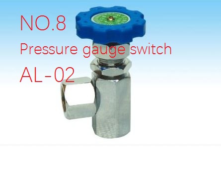 Pressure gauge switch AL-02