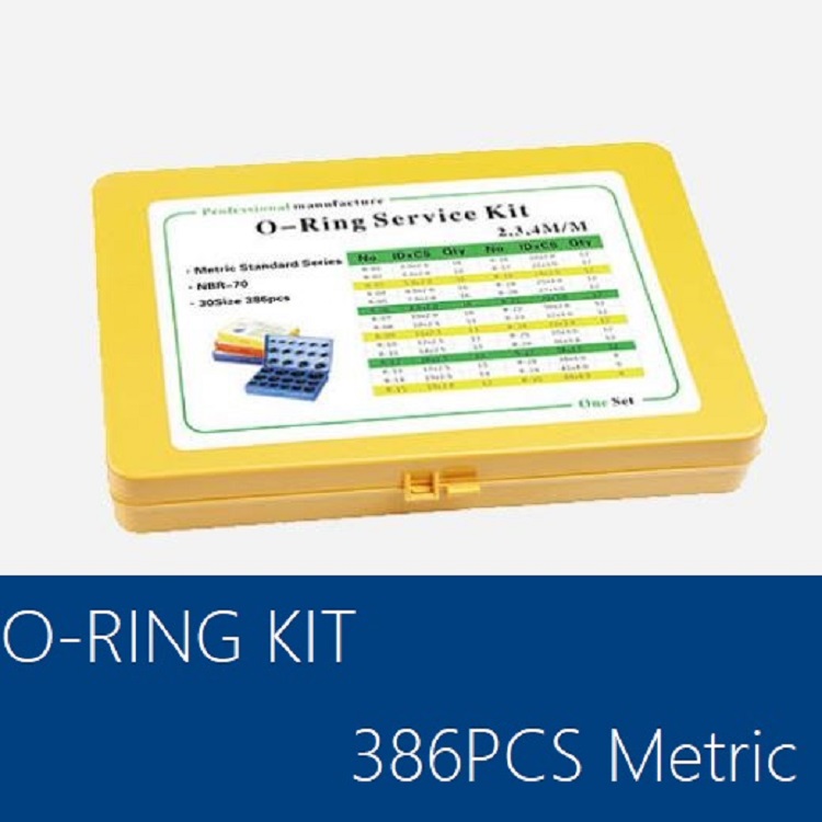 O-RING KIT 386PCS Metric