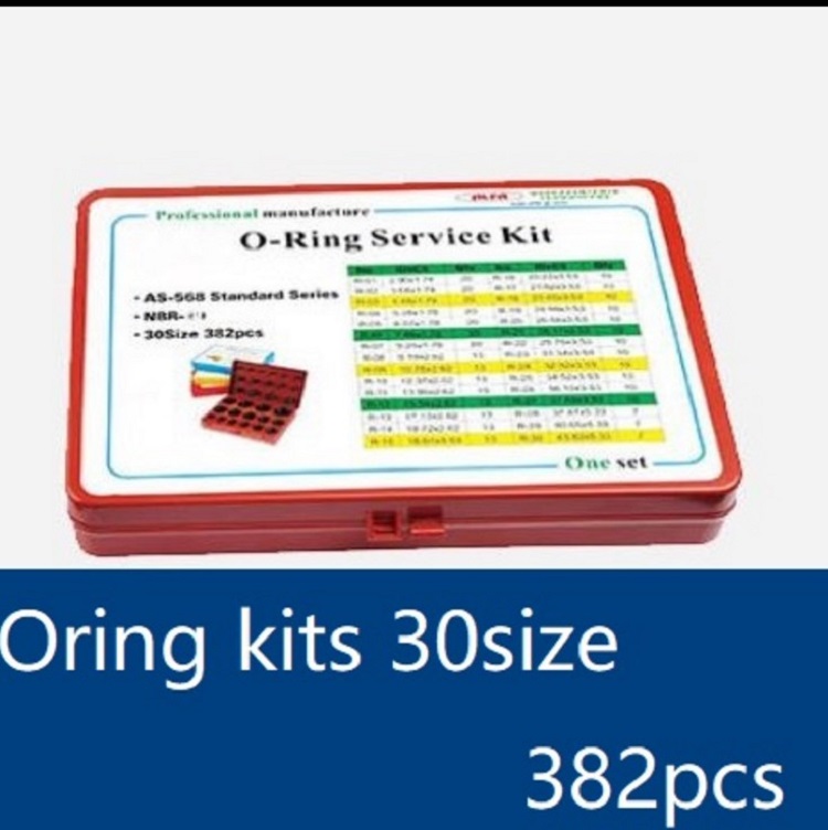 O-ring kits AS568 30Size 382pcs