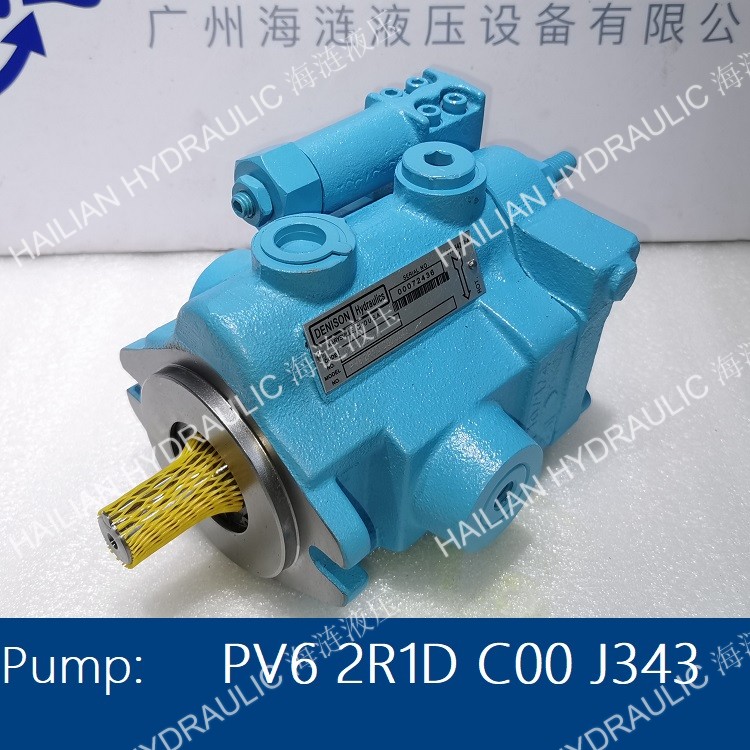 Hydraulic Pump PV6 2R1D C00 J343
