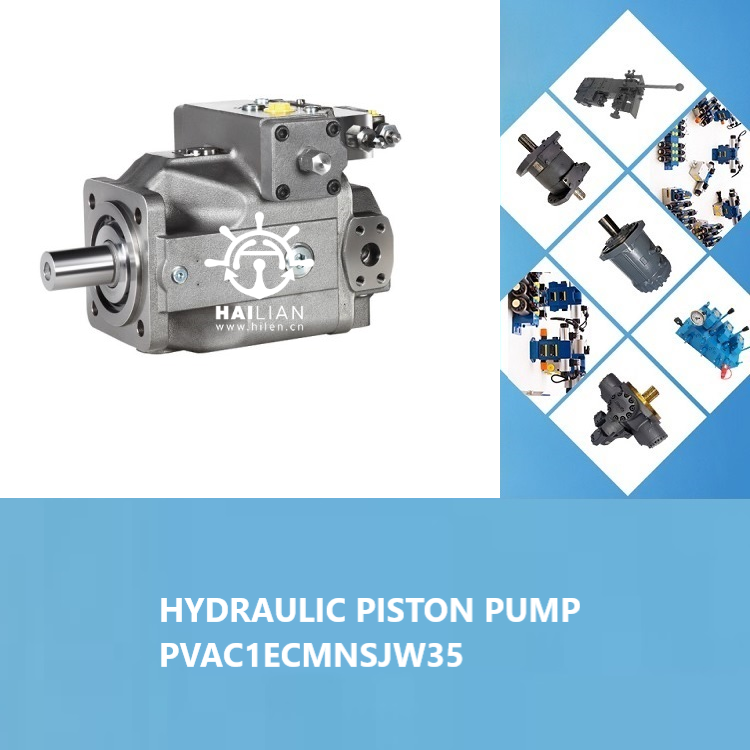 PVAC1ECMNSJW35 HYDRAULIC PISTON PUMP  FOR HATCH COVER