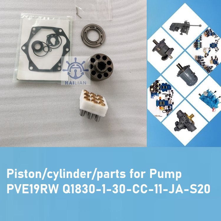 PVE19RW Q1830-1-30-CC-11-JA-S20 parts