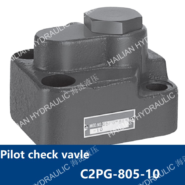 Pilot check vavle C2PG-805-10