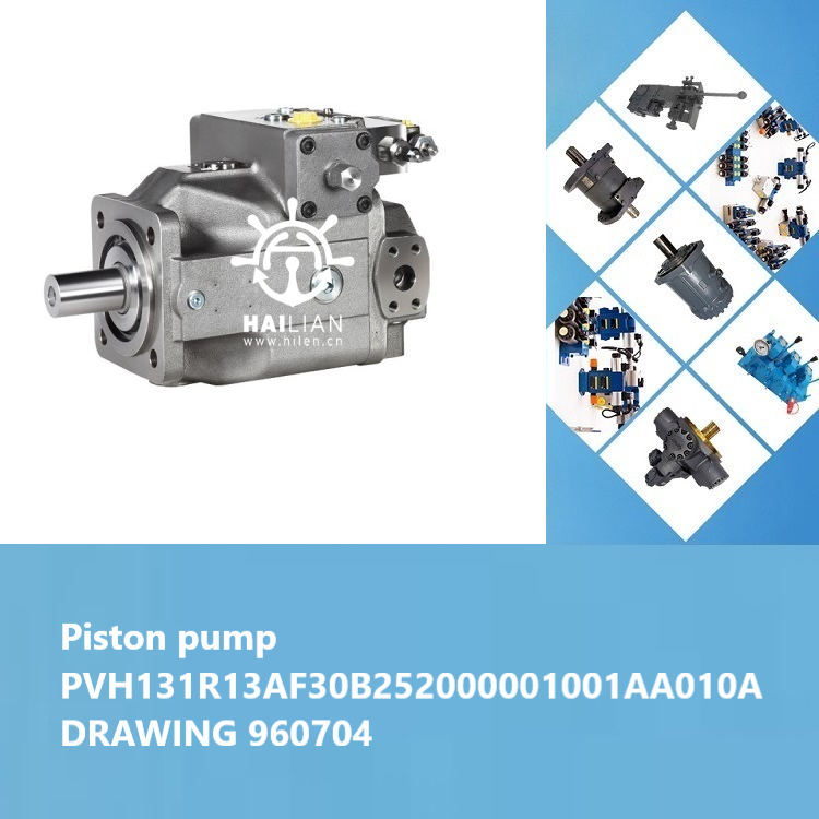 Piston pump PVH131R13AF30B252000001001AA010A  DRAWING 960704