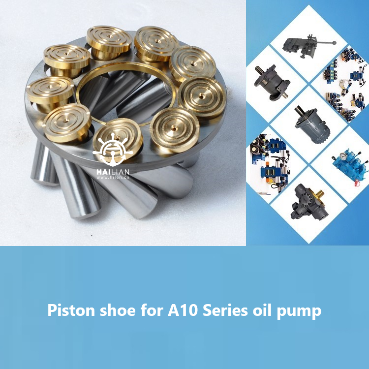 Piston shoe for A10 Series hydraulic pump deck marine pump