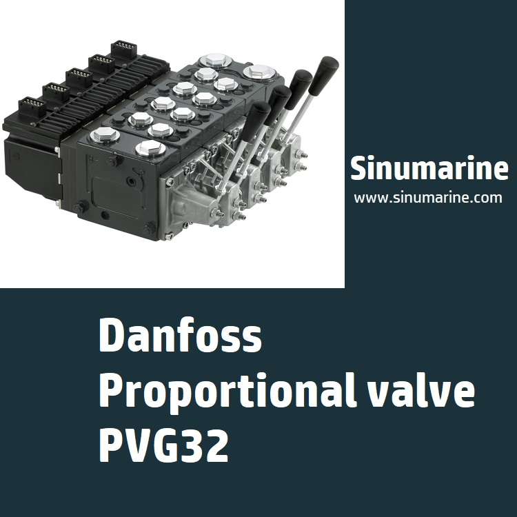 Proportional valve PVG32-4  PVG32-5  PVG32-3