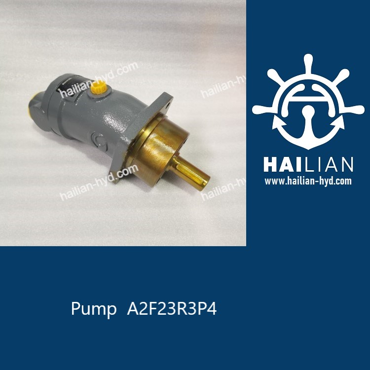 Pump A2F23R3P4 Whole pump unit for hydraulic system for knuckle crane