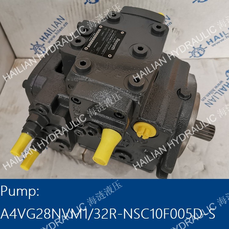 Hydraulic pump A4VG28NVM1/32R-NSC10F005D-S