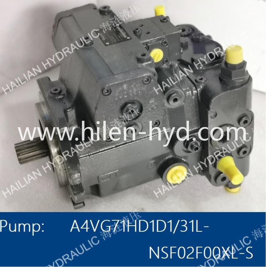 Pump A4VG71HD1D1/31L-NSF02F00XL-S
