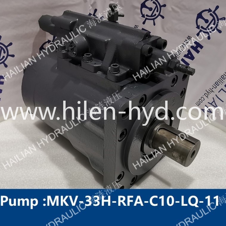 HYD Pump MKV-33H-RFA-C10-LQ-11 MITSUBSHI