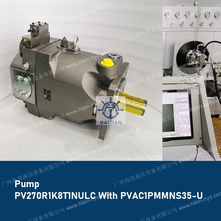 Pump PV270R1K8T1NULC With PVAC1PMMNS35-U