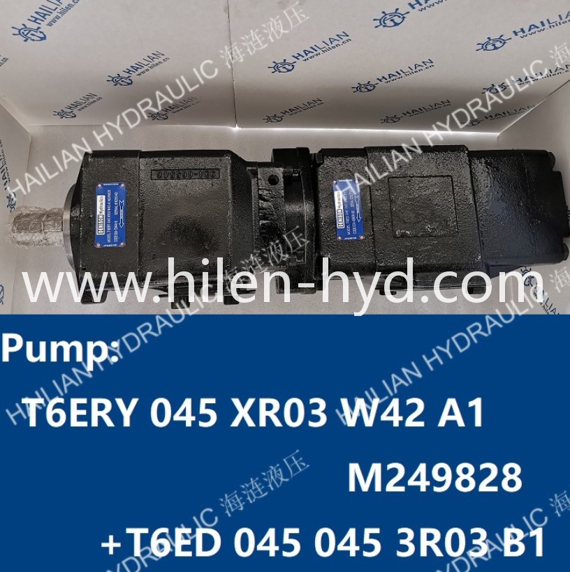 Pump:T6ERY 045 XR03 W42 A1 M249828+T6ED 045 045 3R03 B1