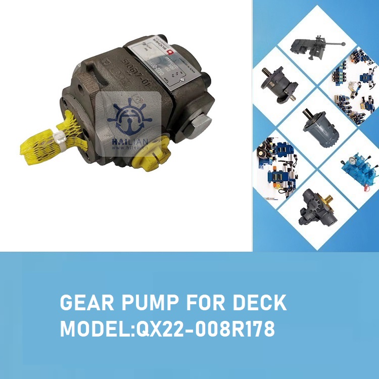 Gear PUMP QX22-008R178 FOR DECK