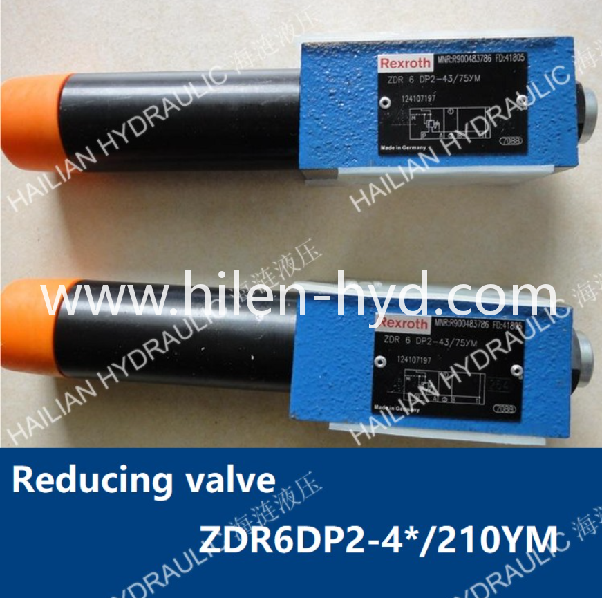 Reducing valve ZDR6DP2-4*/210YM