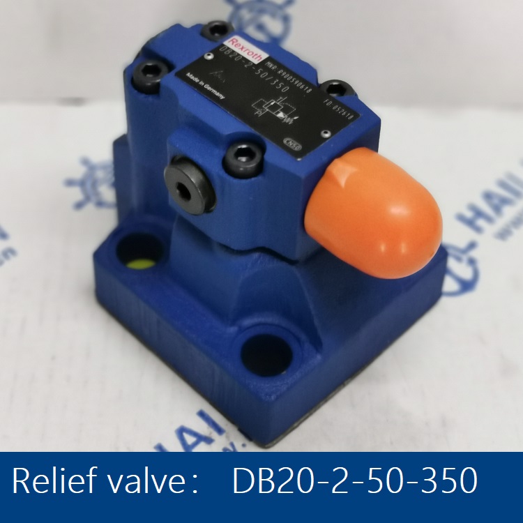 Relief valve DB20-2-50-350