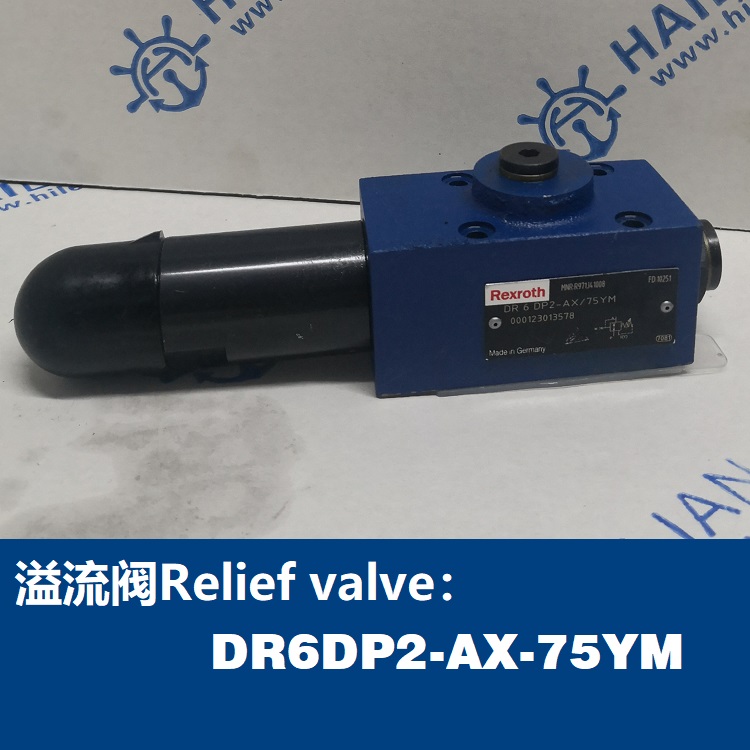 Relief valve DR6DP2-AX75YM