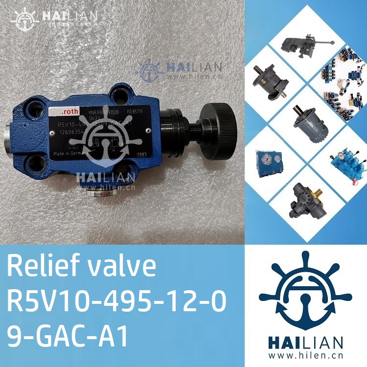 R5V10-495-12-09-GAC-A1 relief valves for ship