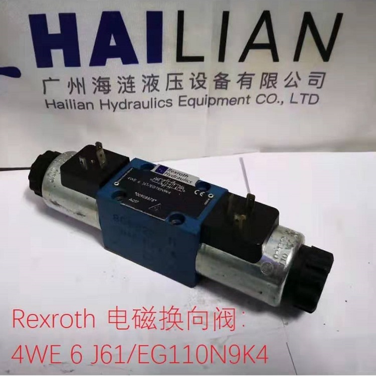 Rexroth Valves 4WE 6 J61/EG110N9K4