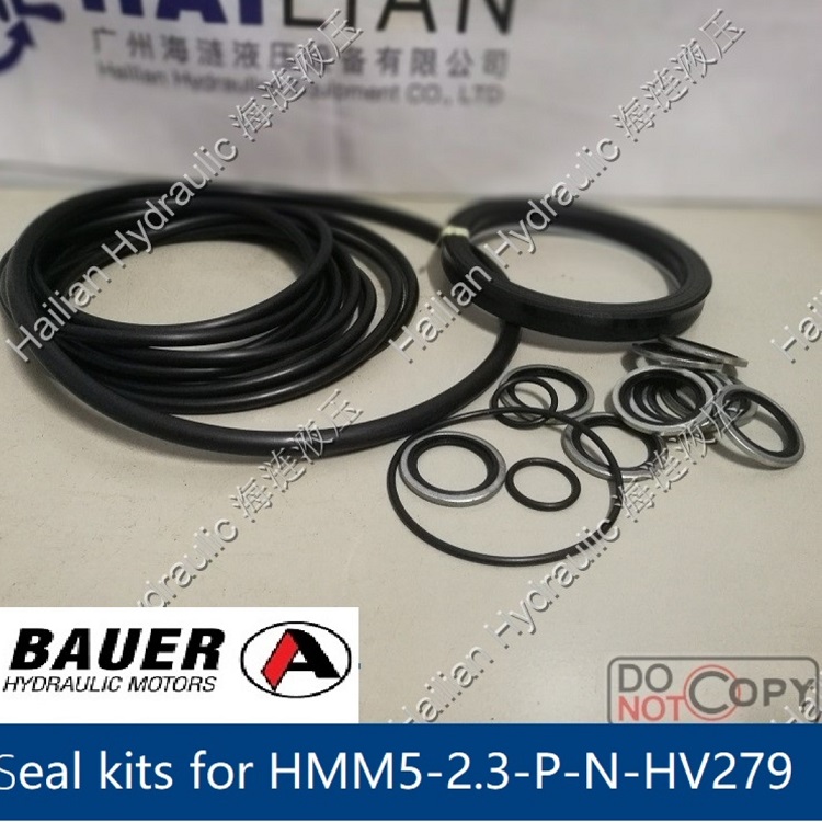 Seal kits for HMM5-2.3-P-N-HV279S4