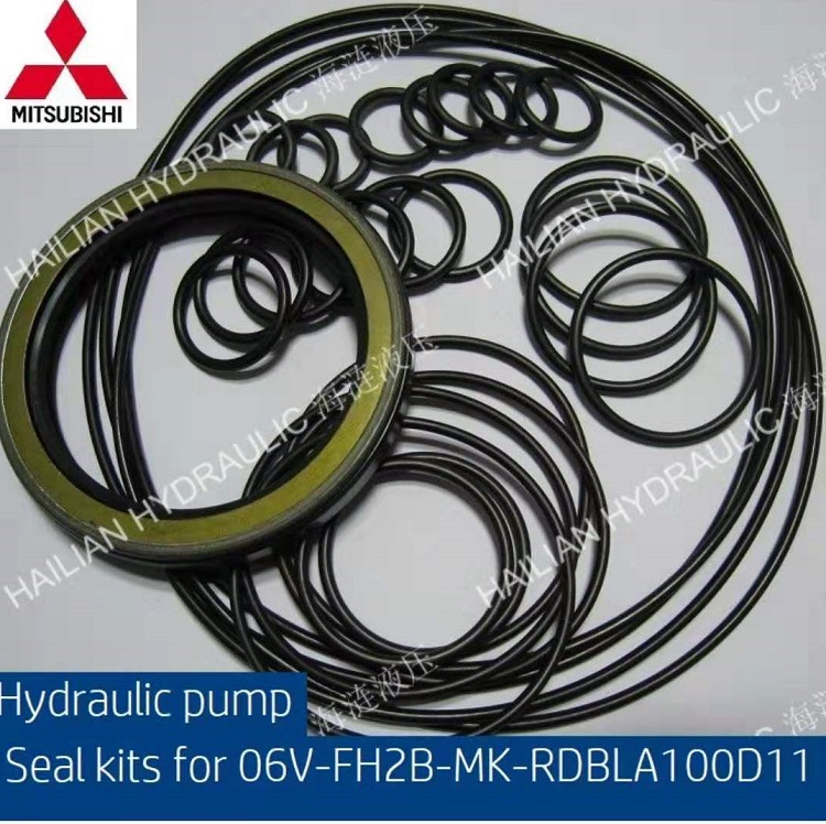 Seal kits for Pump:06V-FH2B-MK