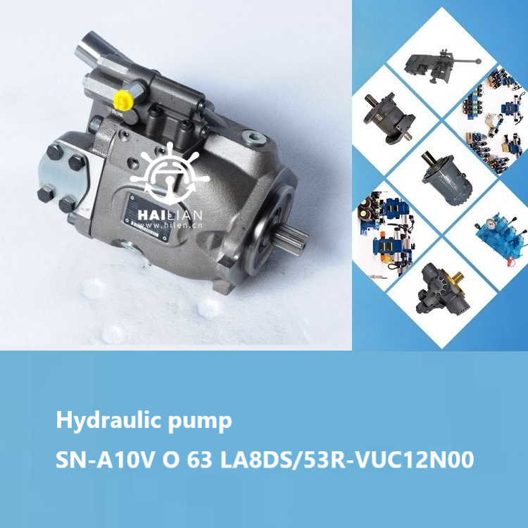 SN-A10V O 63 LA8DS/53R-VUC12N00 pistion pump for deck