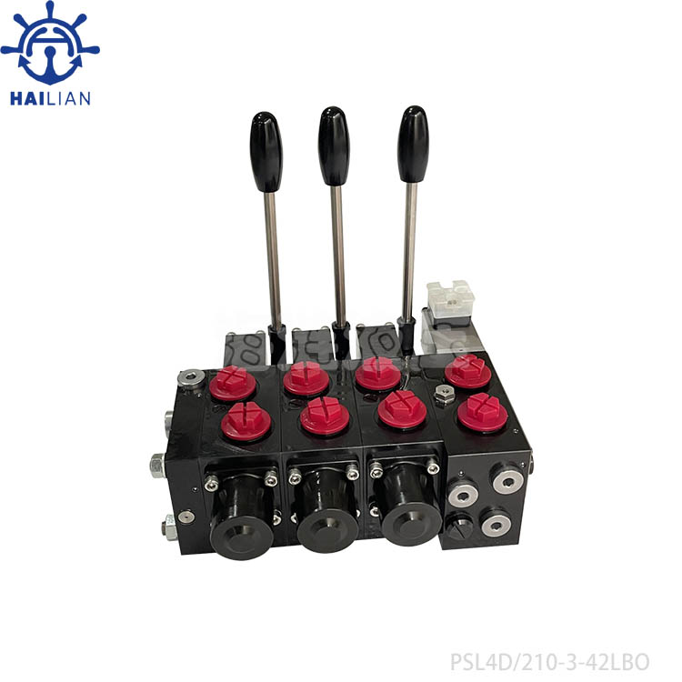 DECK CRANE HYDRAULIC MULTIPLE VALVE PSL4D/210-3-42LBO