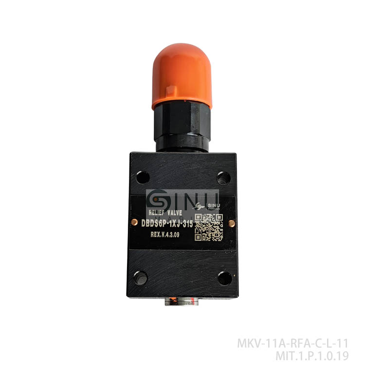 PRESSURE RELIEF VALVE DBDS6P-1XJ/315,HYDRAULIC DECK MACHINERY SPARE PARTS