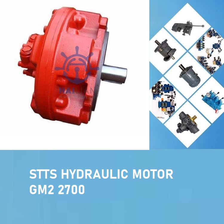 GM2 2700 DRW.NO.1181-9350 HYDRAULIC MOTOR