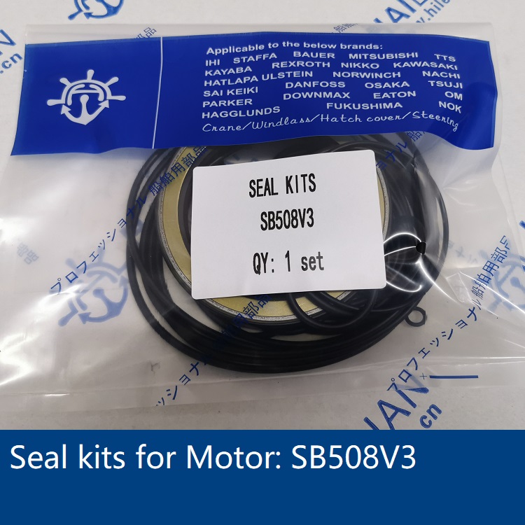 Seal kits for Motor SB508V3