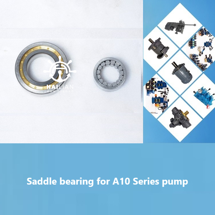 Saddle bearing for A10 Series pump axial pump hydraulic
