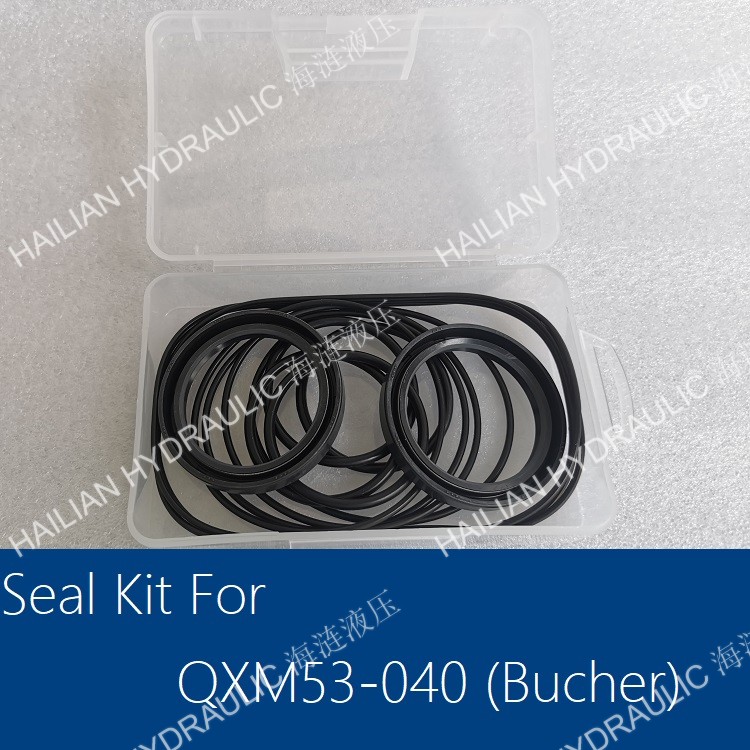 HATLAPA Seal Kit For QXM53-040 (Bucher) HATLAPA