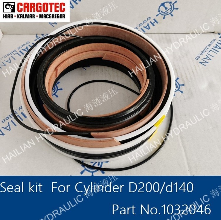 Seal kit Cylinder D200/d140 Part No.1032046