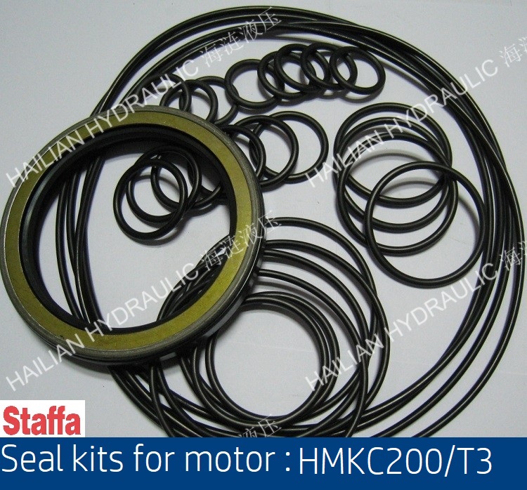 Seal kits for STAFFA MOTOR  HMKC200T3