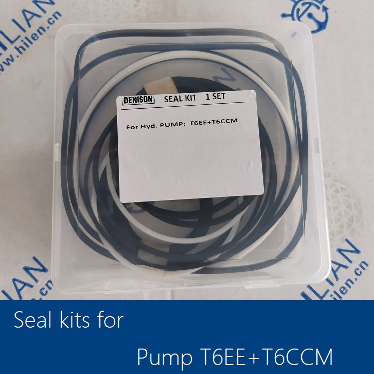 Seal kits for T6EE+T6CCM