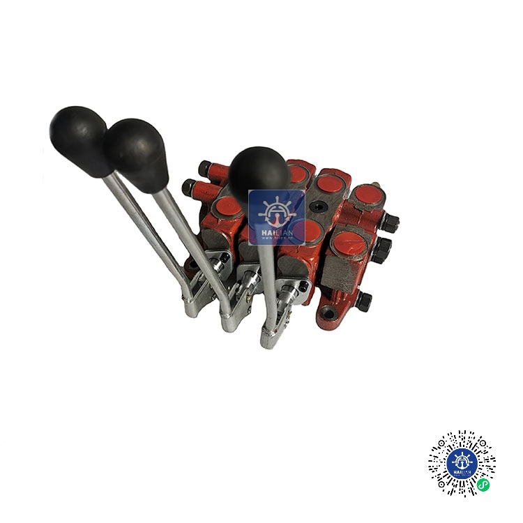 Selector valve complete DL3Y-B15L-3T-3C-3C-HL