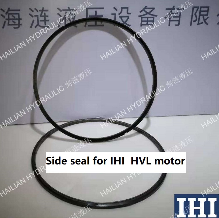Side seal for IHI  HVL Motor