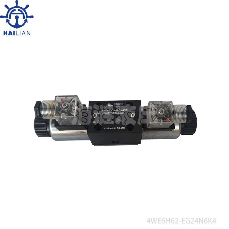 Solenoid directional control valve 4WE6H62-EG24N6K4 FOR HATCH COVER