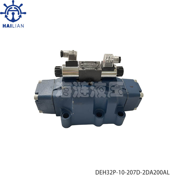 Steering Gear Hdyraulic Solenoid Valve DEH32P-10-207D-2DA200AL-L71-W1