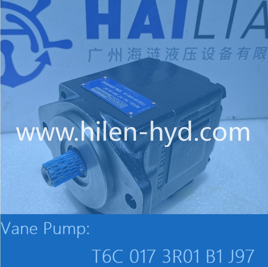 Vane Pump T6C 017 3R01 B1 J97