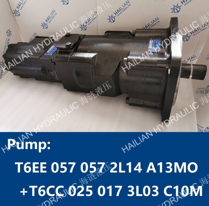 Pump T6EE 057 057 2L14 A13MO+T6CC 025 017 3L03 C10M
