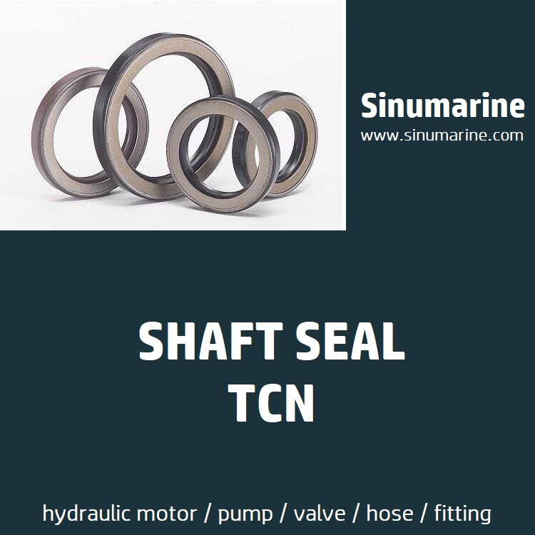 Shaft seal TCN for ship spare parts