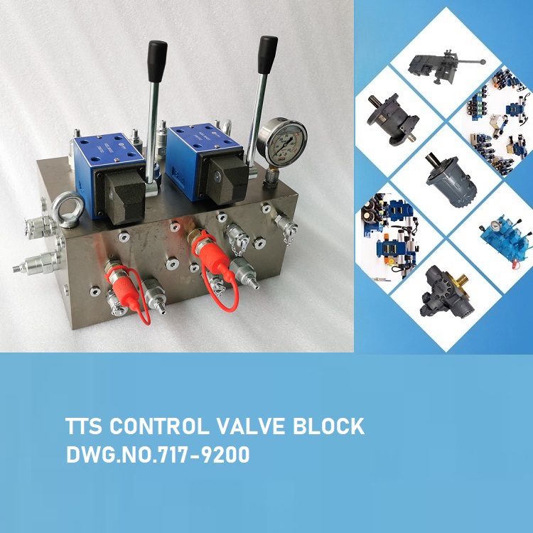 TTS CONTROL VALVE BLOCK DWG.NO.717-9200