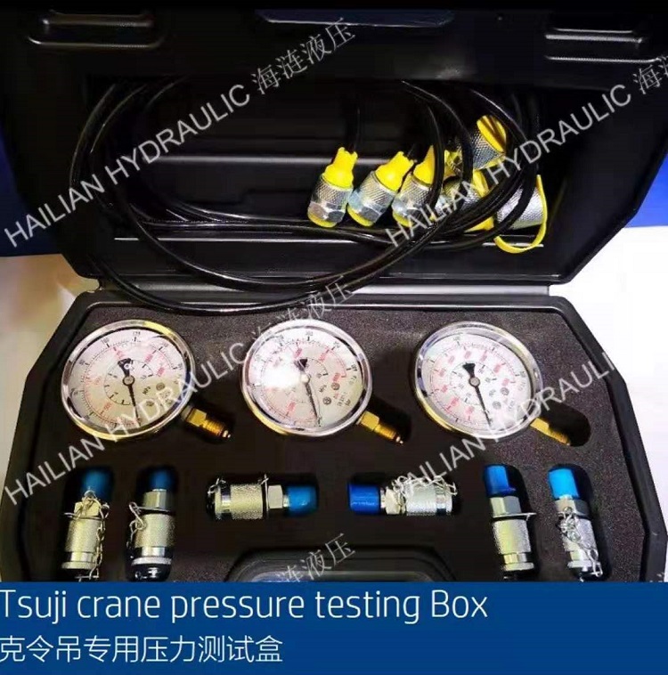 Tsuji Crane pressure guage for CHHS 3024.5