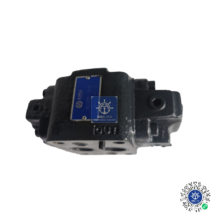 NACHI UNLOADING VALVE QB-G06-42-21 for deck crane