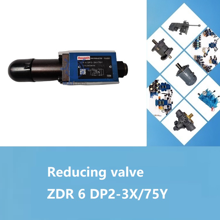 ZDR 6 DP2-3X-75Y - reducing valve for deck