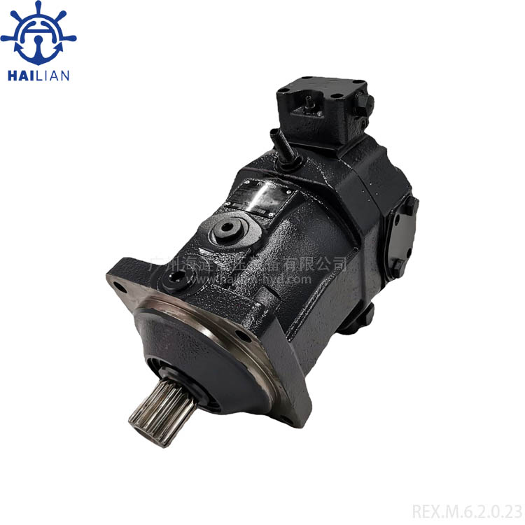 Hydraulic motor A6VM080HD1/63W-VAB020B for deck crane