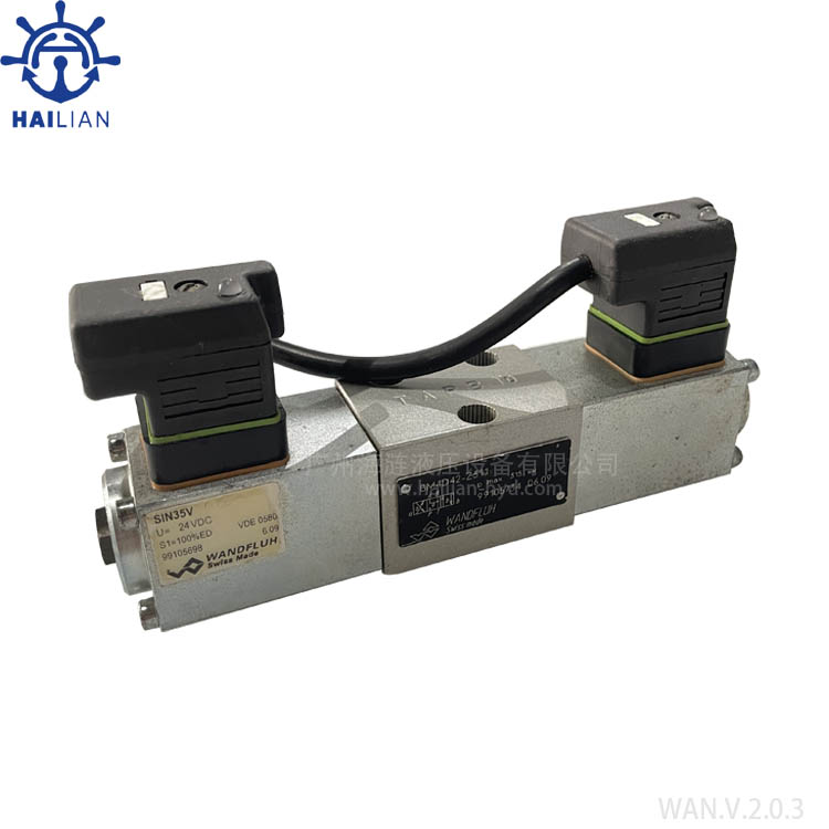 WANDFLUH HYDRAULIC SOLENOID VALVE BM4D42-Z311