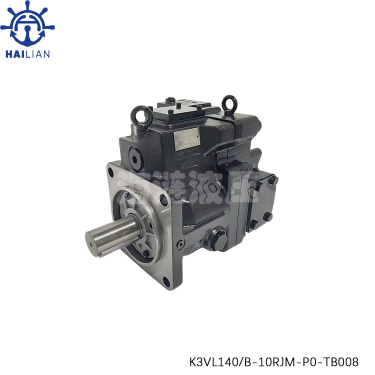 Deck crane hydraulic piston pump SNM-K3VL140/B-10RJM-P0-TB008