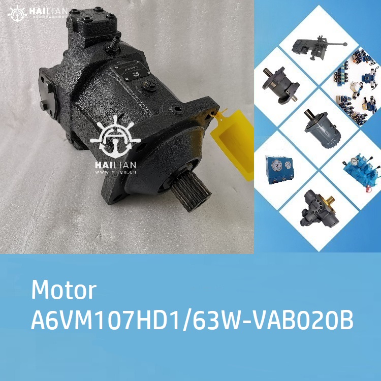 A6VM107HD1-63W-VAB020B-hydraulic pump for deck