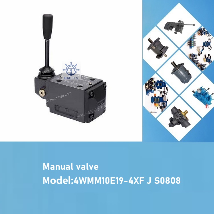 Manual valve 4WMM10E19-4XF J S0808 for hatch cover